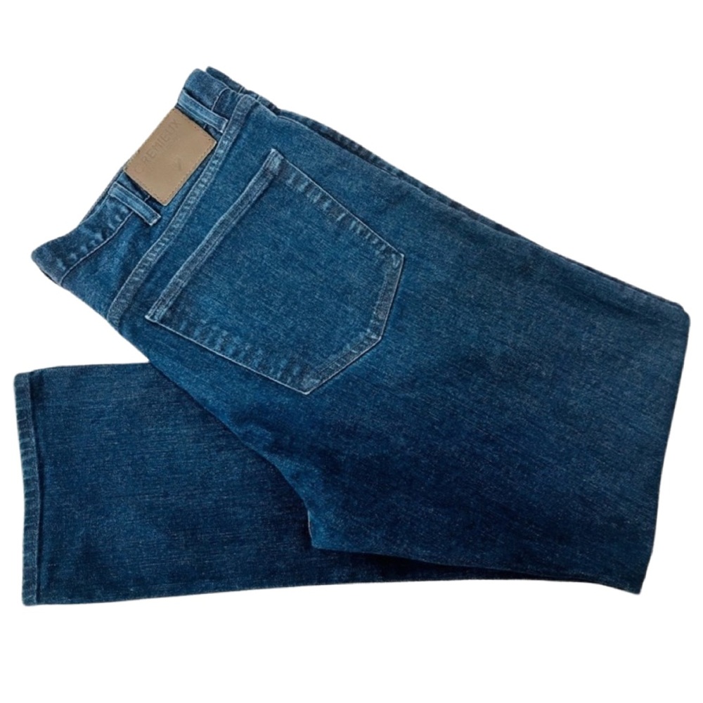 Cremieux Premium Men’s Slim Fit Jeans| Size 38X32| Comfort Stretch| Dark Wash